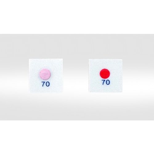 热敏颜色传感器 1M80 20 个

模型
1M80


色温
80℃


色调
白色 → 蓝色


色彩准确度
±2℃


着色部分
Φ3mm


尺寸空间
10×10毫米


数量
20 件 模型
1M80


色温
80℃


色调
白色 → 蓝色


色彩准确度
±2℃


着色部分
Φ3mm


尺寸空间
10×10毫米


数量
20 件