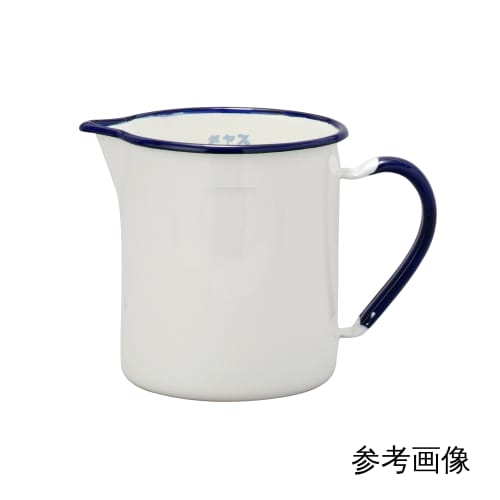 [售完] 手持式带刻度烧杯，搪瓷材质，300mL

容量
300毫升


规模
50毫升


估计秤数
6


本体外径x高度
Φ81×高80mm


材料
由珐琅制成


颜色
白色（边藏青）


数量
1件


补充规格
*内部刻度为手压，不准确。