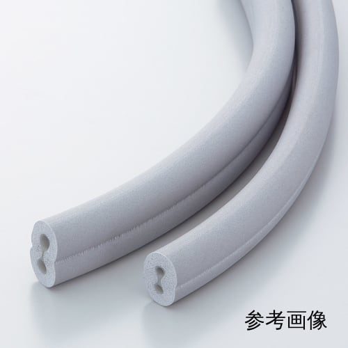 Thermalex® 9×11 双体型

◇
双体型


模型
1363-02


内部软管
内径：Φ9mm
外径：Φ11mm


发泡厚度
t8mm


总外径
Φ27(51)mm


标准长度
20m