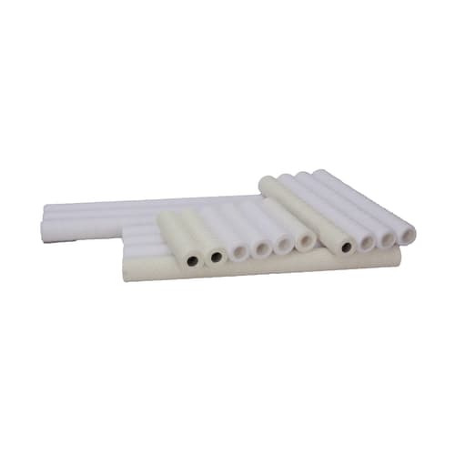 [已售完] NWPP 过滤器 NWPP050N1N 5 件

物品
NW过滤器，无捻纱，绕线型


模型
NWPP050N1N


孔径
50μm


类型
线轴


数量
5 件


尺寸
内径φ30mm×外径φ62mm×长度250mm


材料
芯材/过滤介质：PP


补充规格
*我们接受不同尺寸和过滤精度的定制产品。请联系我们。