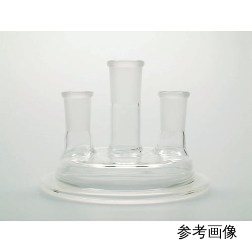 石英可分离盖，无槽，5 个端口，φ120