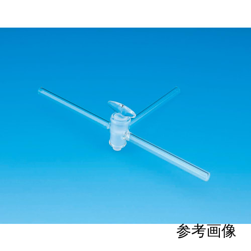  三通旋塞玻璃15φ