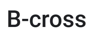 Bcross