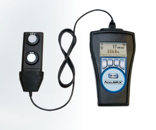 美国SP AccuMAX XRP-3000数字式黑白光强度计/照度计双波长传感器